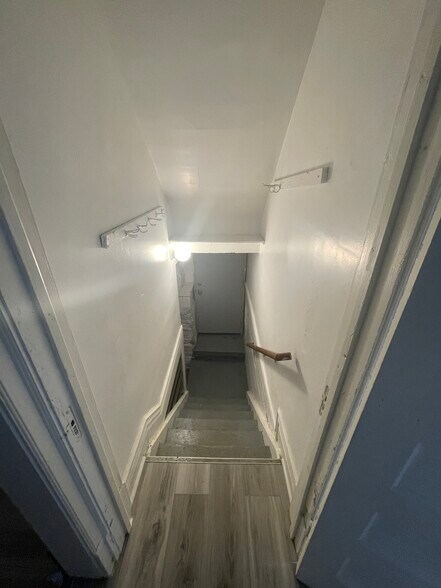Basement Stairwell - 327 Aurora Ave