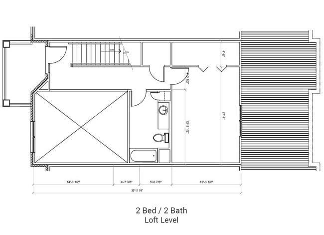 2BR/2BA - Forest On Frazier