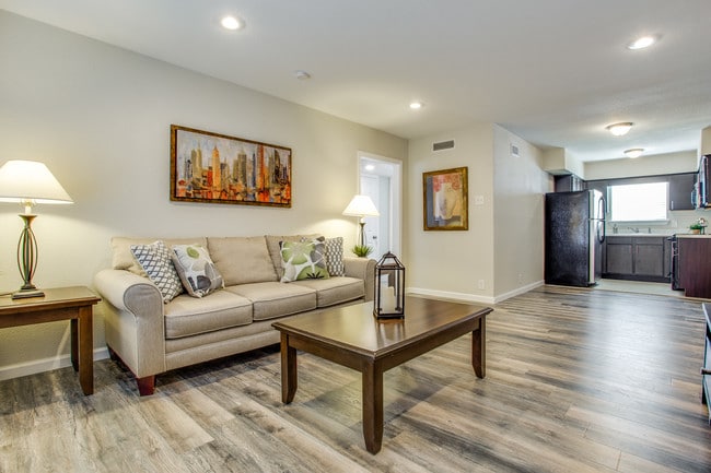 Living Room - Carolina Apartments