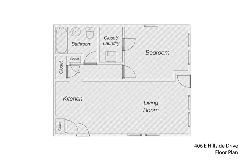 Building Photo - 406 E Hillside Dr