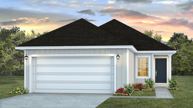 Floorplan - The Village at Hickory Street