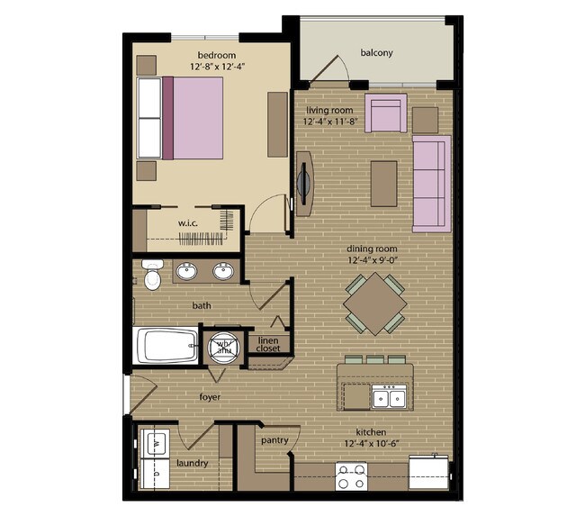 Floorplan - Orchid Run