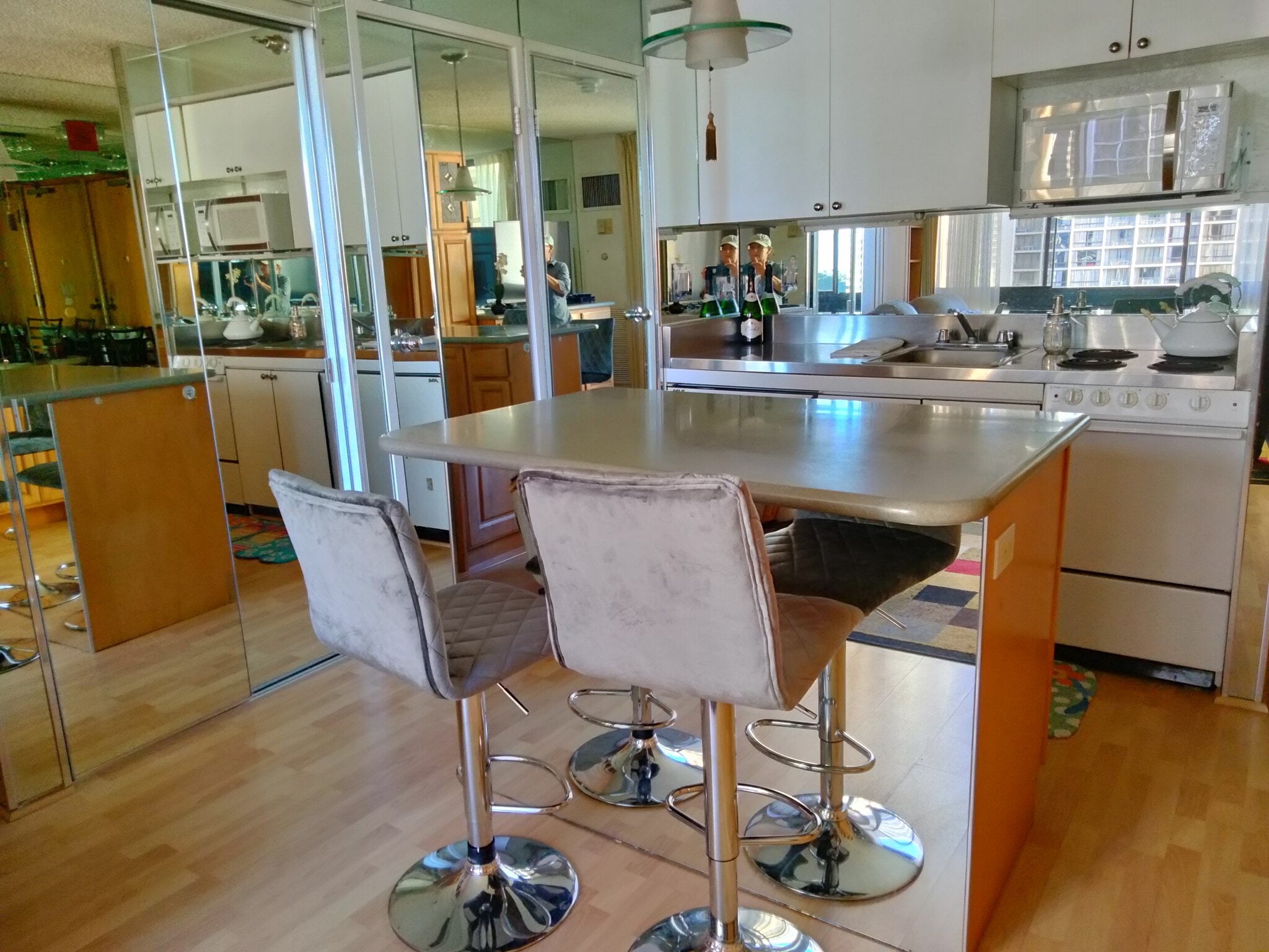 Kitchen, multi-functional island - 300 Wai Nani Way