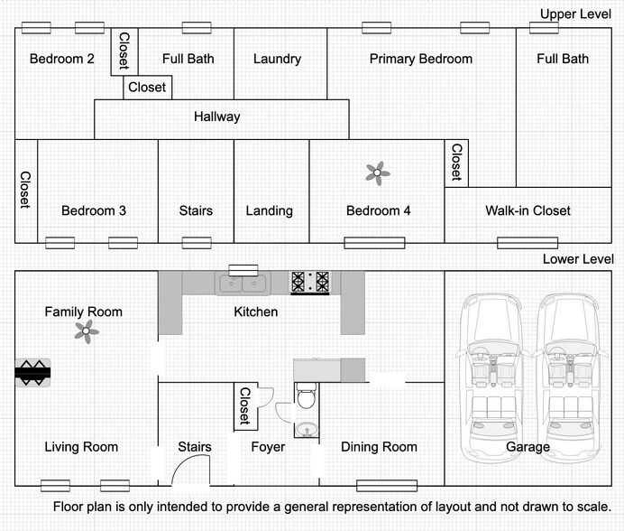 Floorplan - 4924 Lippingham Dr