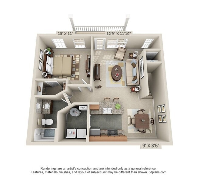 Floorplan - Albany Glen