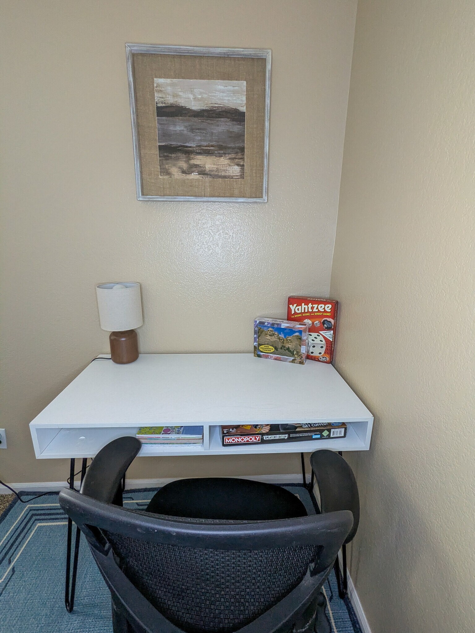 Dedicated Workspace in Full Sized Bedroom - 1909 Lavaca Ct