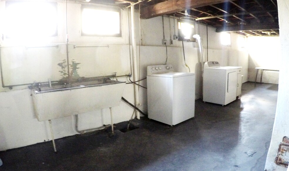 Laundry in basement. - 2051 Bunts Rd