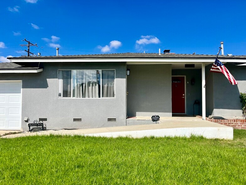 Primary Photo - 4963 Burson Way