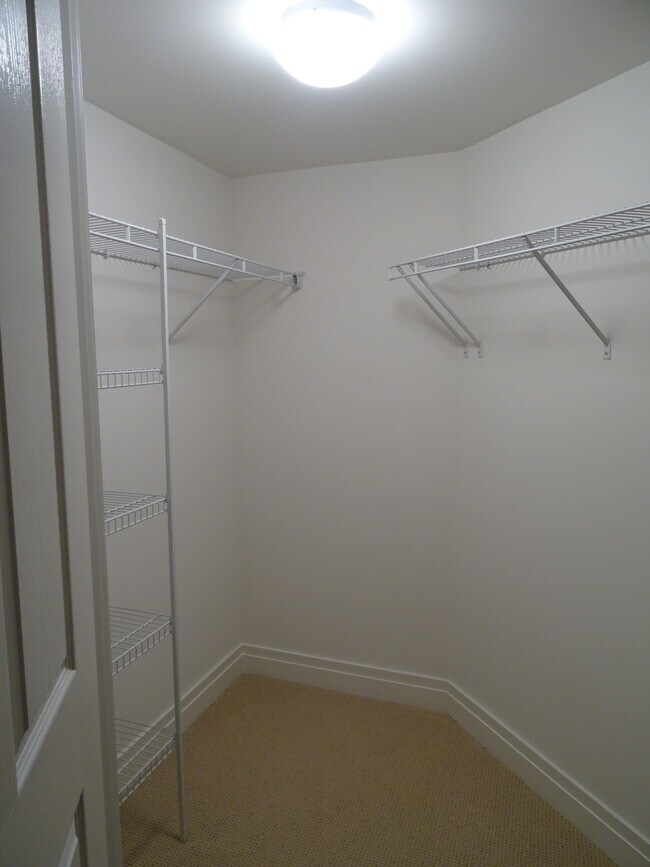 Master walk-in closet - 414 Water St
