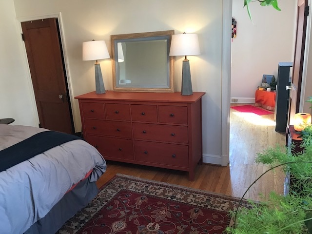 middle of house bedroom - 1417 West 37th Street