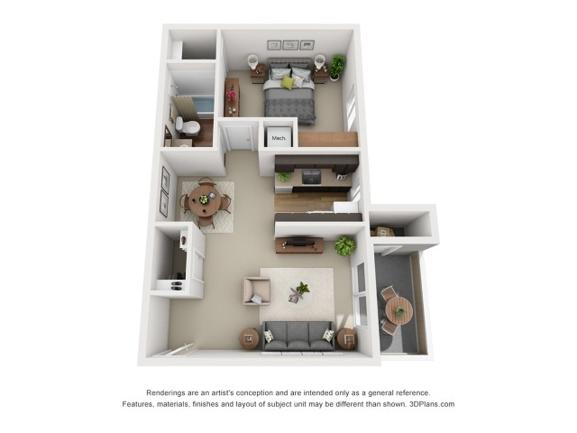 Floorplan - Ridgeview Place