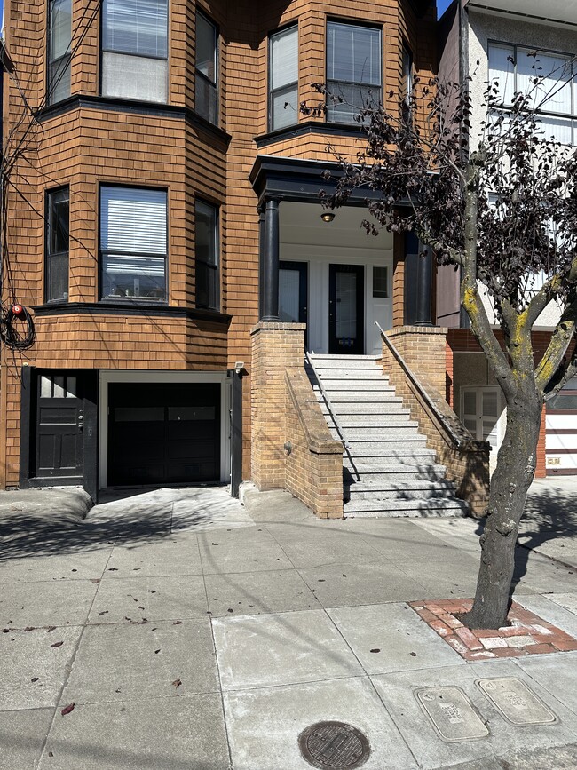 Front of Building, Edwardian style Flats.1907 - 1271 10th Ave