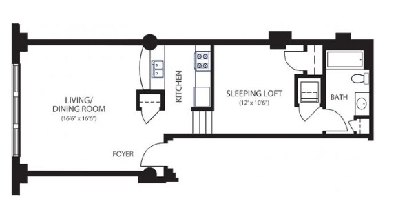 Bell 1 - The Lofts At 1835 Arch