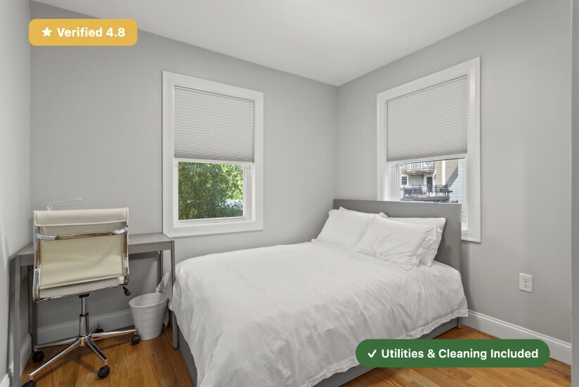 Building Photo - Furnished Bedroom with Private Bath in Charlestown