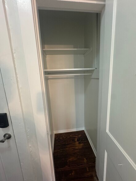 Hall closet - 1333 Castlewood Ave