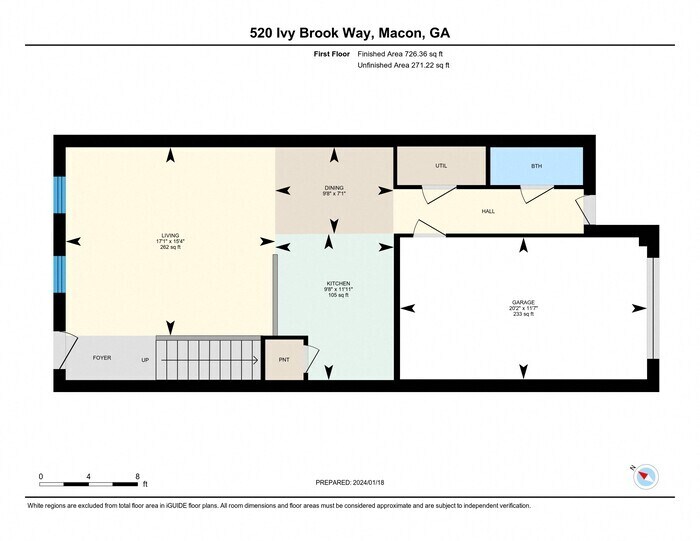 Building Photo - 520 Ivy Brook Way