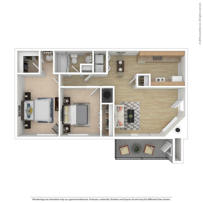 Floorplan - Sharon Crossing