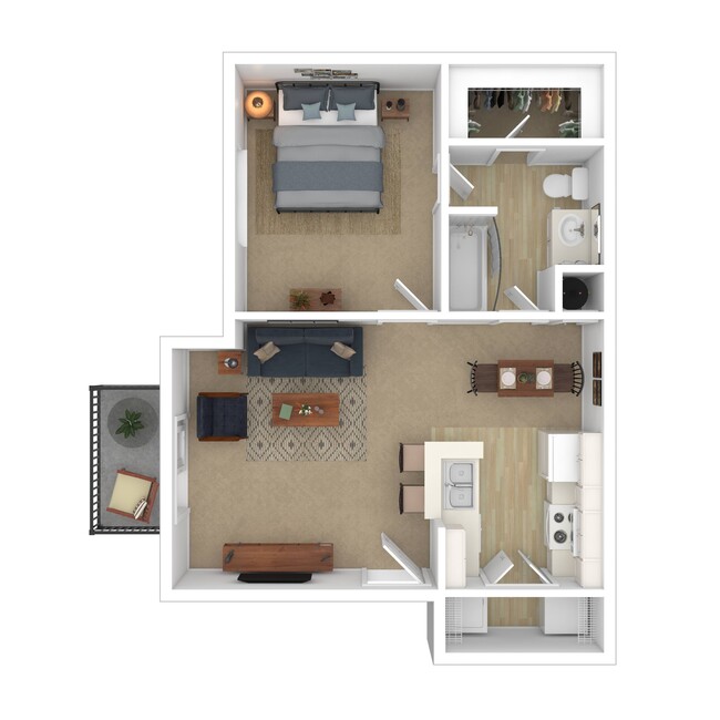 Floorplan - Oak Hollow