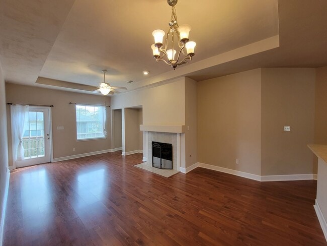 Building Photo - 3/2 townhome available for rent August 6, 2026, renting for $1795 per month, privacy fenced back ...