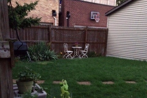 Backyard - 3643 N Hoyne Ave
