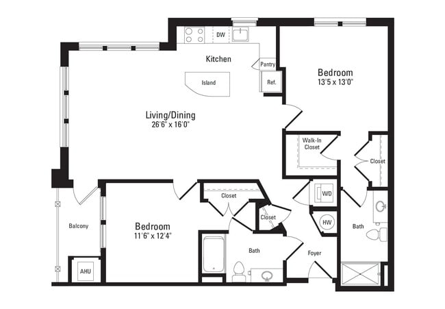Floorplan - The Yards at Fieldside Village