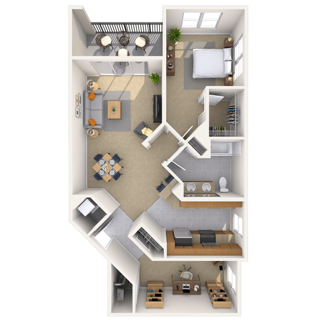 Floorplan - Mode at Hyattsville