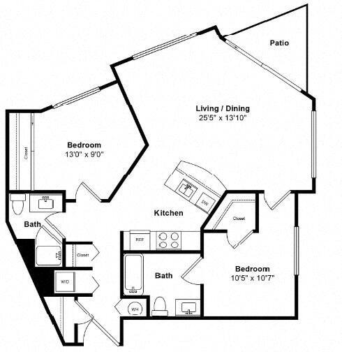 Floorplan - Tera Apartments