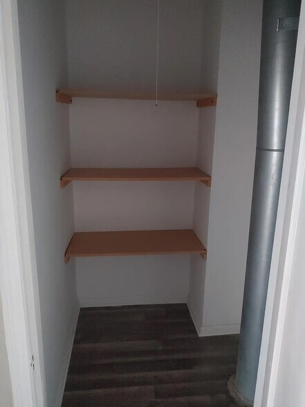 linen closet - 8155 S Merrill Ave