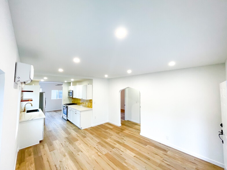 Living Room + Open Kitchen - 162 Comstock Dr