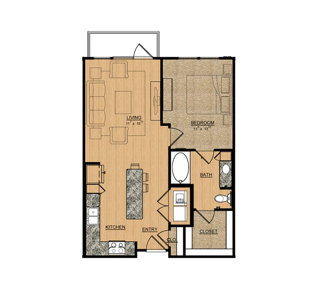 Floorplan - Magnolia on Park