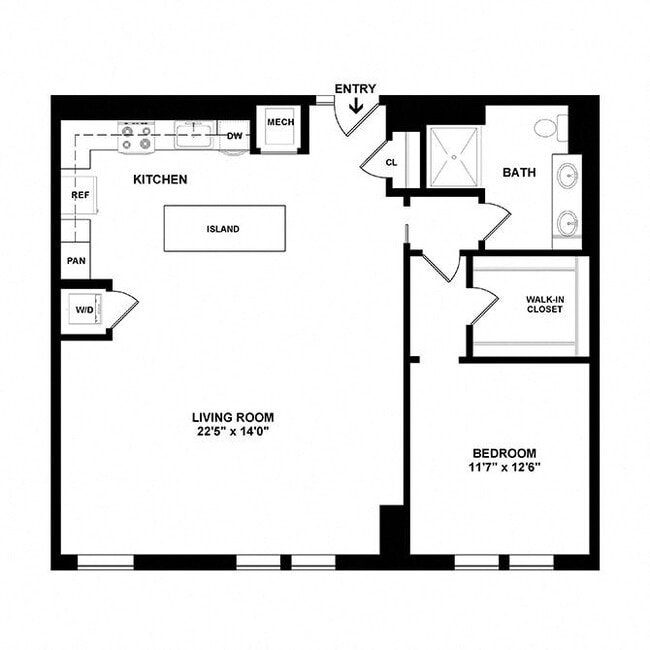 Floorplan - The Woodley