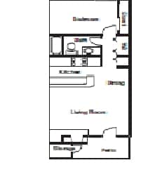 1BR/1BA - Fairway Greens