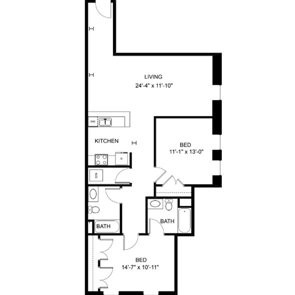 Primary Photo - 1011 W Marshall St