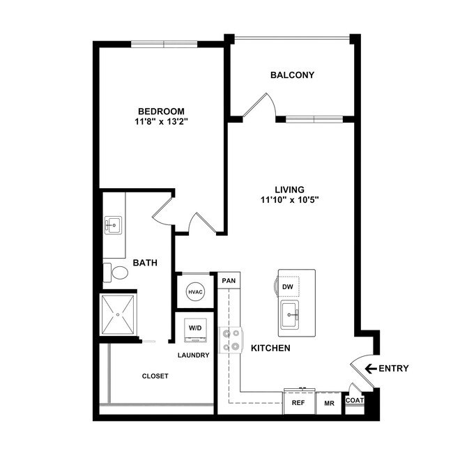 Floorplan - Cortland Wren Northlake Phase II