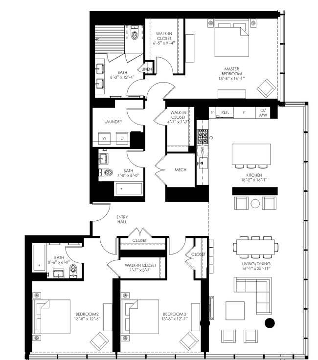 Floorplan - Apartments at Westlight