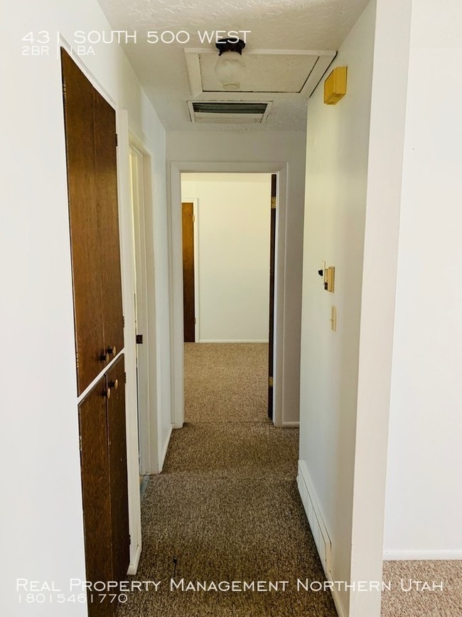 Building Photo - 2 Bedroom 1 Bath Brigham Duplex.