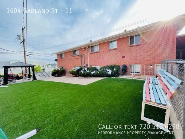 Building Photo - 1604 Garland St