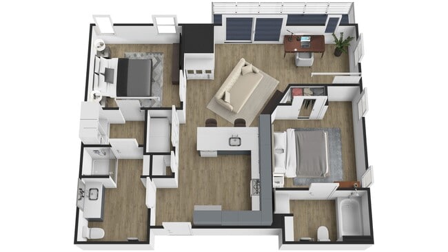 Floorplan - Poplar Place