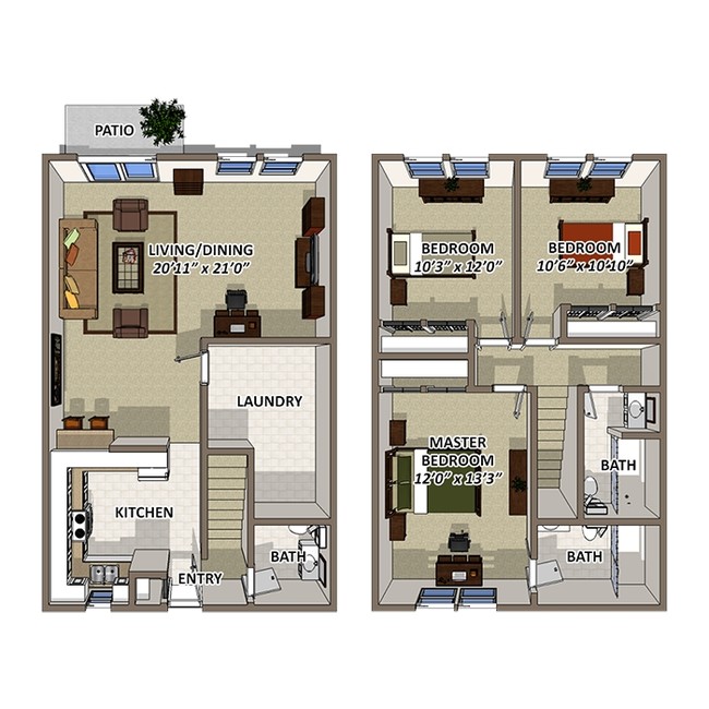 Floorplan - Lakecrest