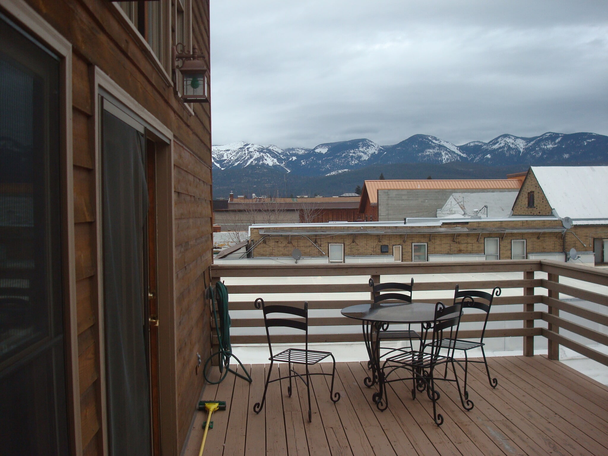Outside Deck - 238 Central Ave