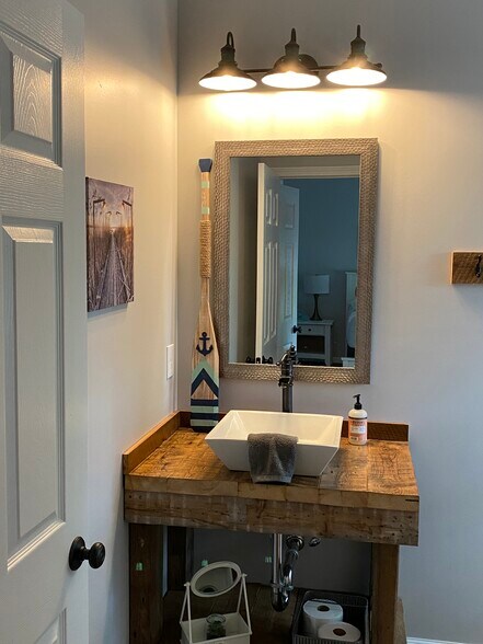 Bathroom - One of three all modeled the same. - 204 Eastern Union Tpke
