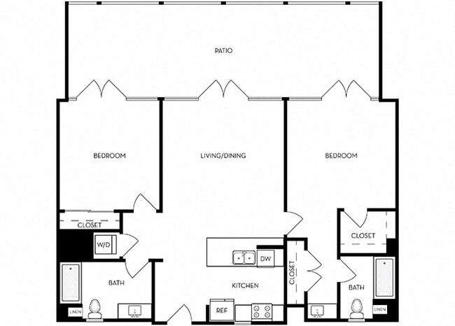Floorplan - 2300 Wilshire