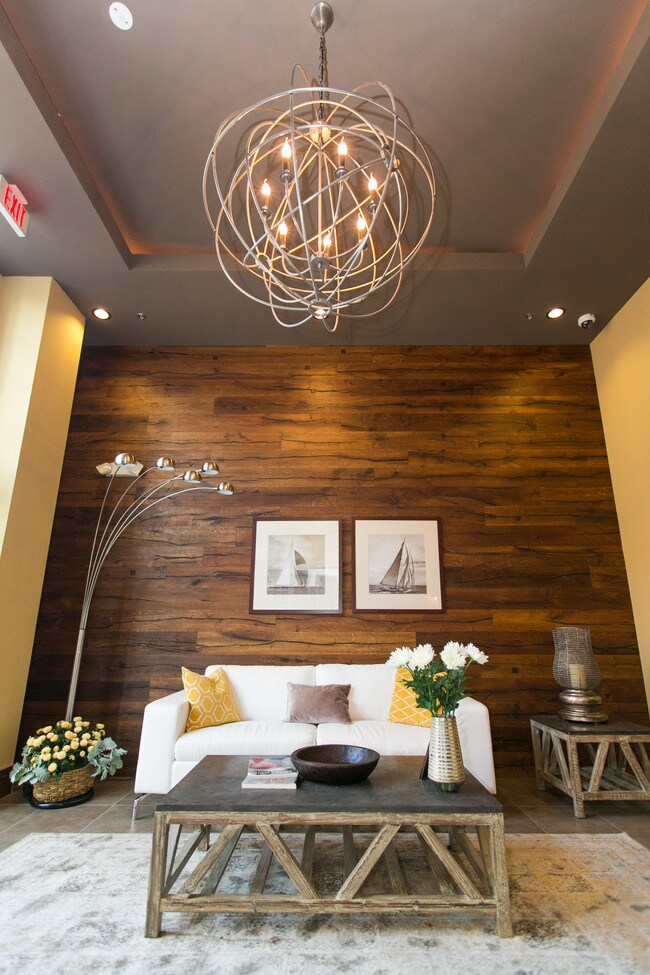 Lobby - For Rent: Modern Luxury Living at 1201 S. Charles St– Your City Oasis Awaits!