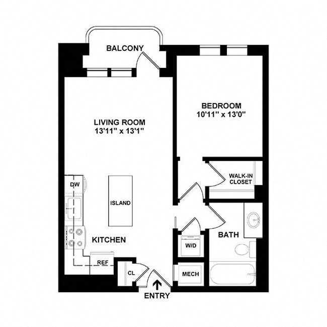 Floorplan - The Woodley