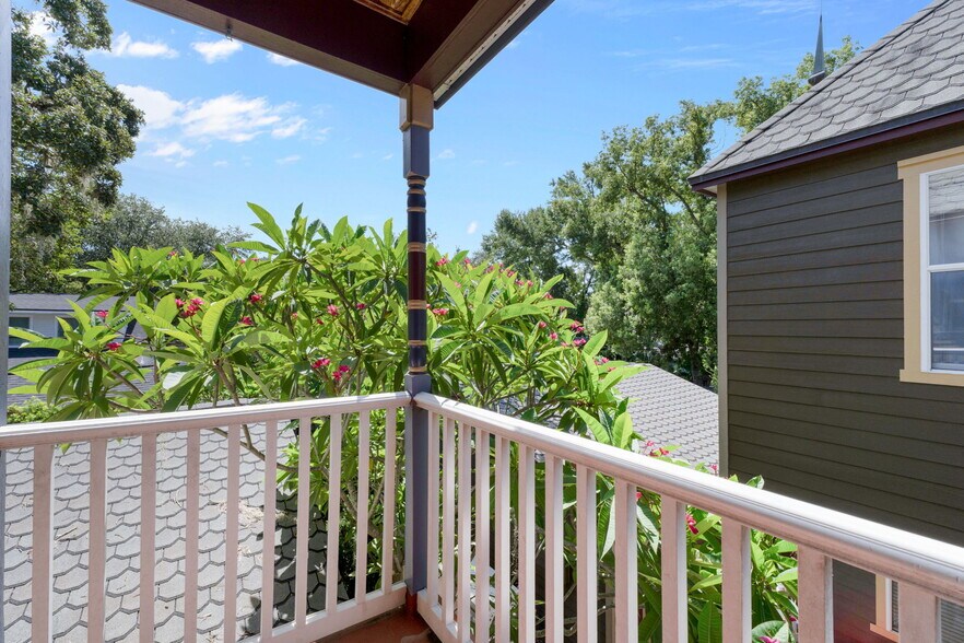 2nd bedroom balcony - 21 James Ave