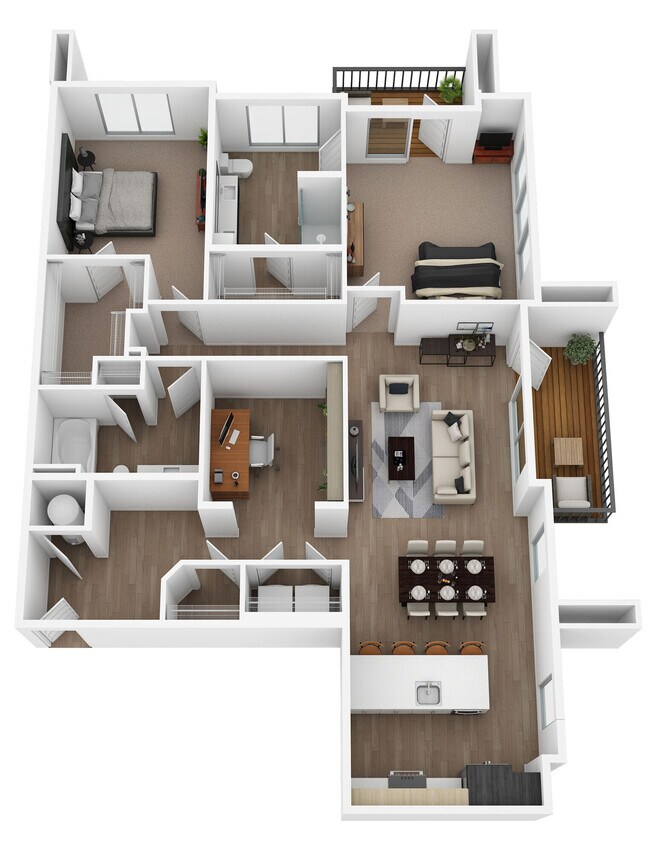 Floorplan - The Oliver