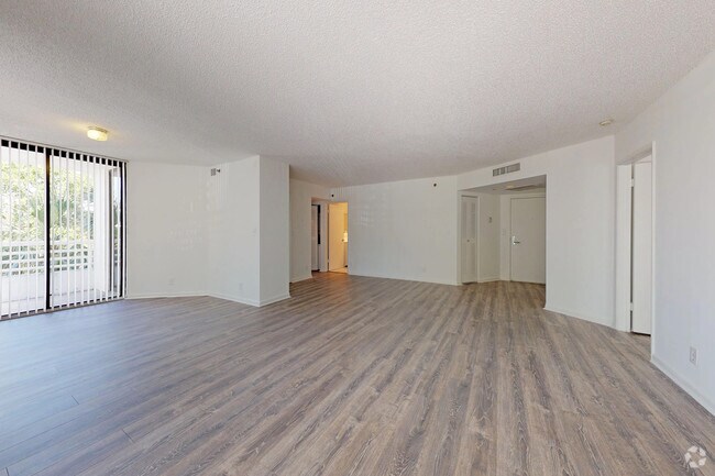 The Crawford + Den - Living Area - Parc Central East