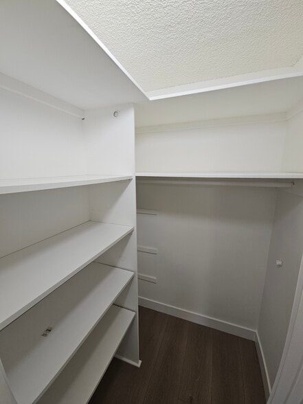 Closet in 1st bedroom - 7617 Wentworth St