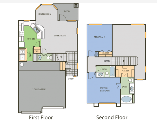 Floorplan - Providence Estates