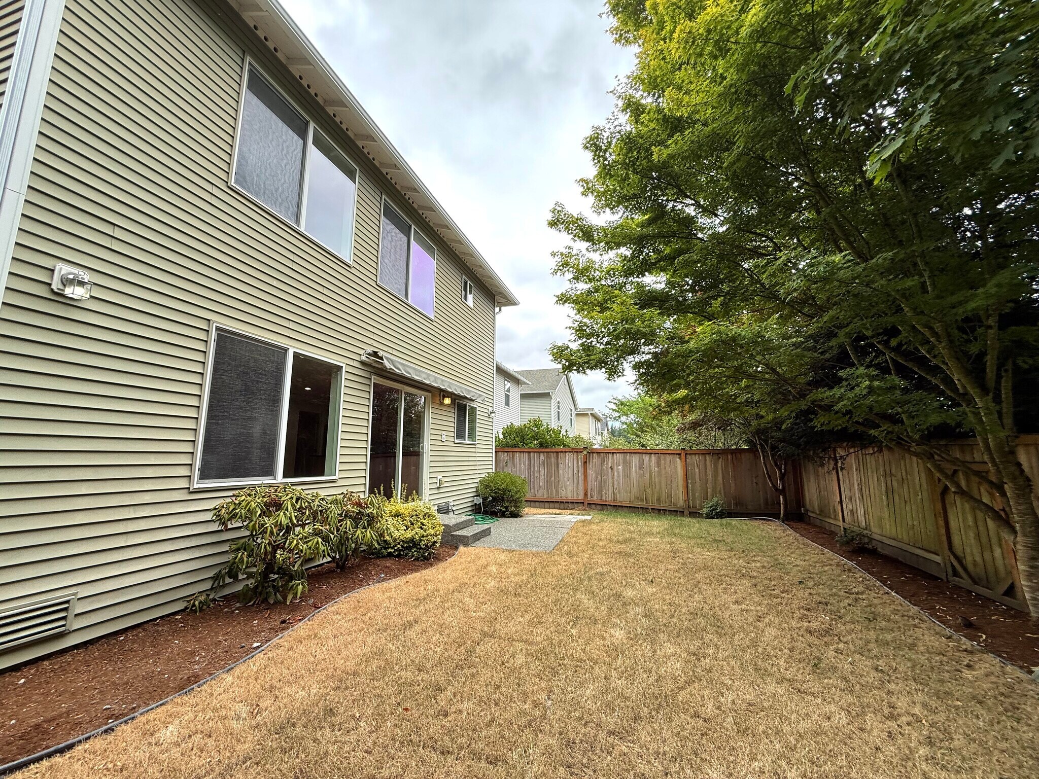 Backyard - 24803 SE 19th St